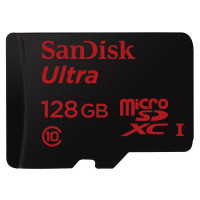 SanDisk Ultra Android microSDXC 128GB bis zu 48 MB/Sek, Class 10 Speicherkarte + SD-Adapter-22